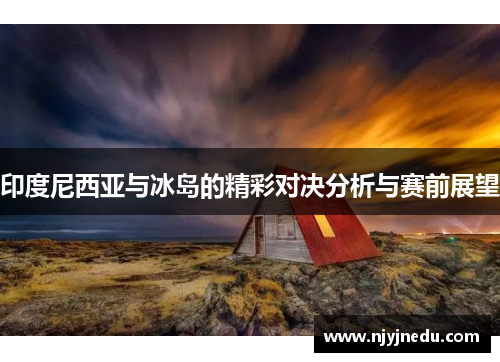印度尼西亚与冰岛的精彩对决分析与赛前展望