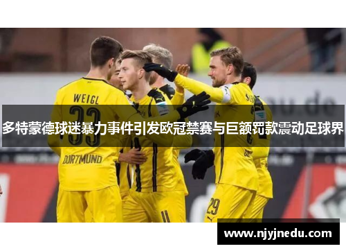 多特蒙德球迷暴力事件引发欧冠禁赛与巨额罚款震动足球界