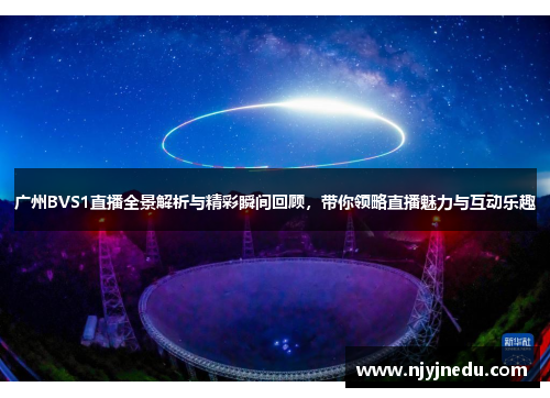 广州BVS1直播全景解析与精彩瞬间回顾，带你领略直播魅力与互动乐趣